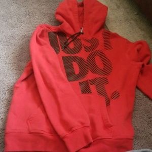Nike Red Sweatshirt